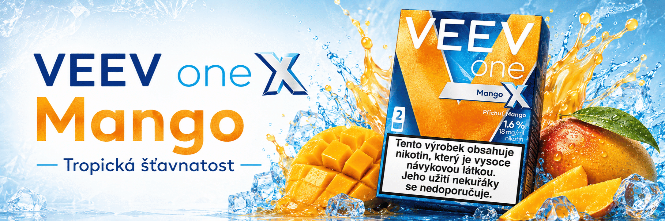veev one mango x banner vaping cz